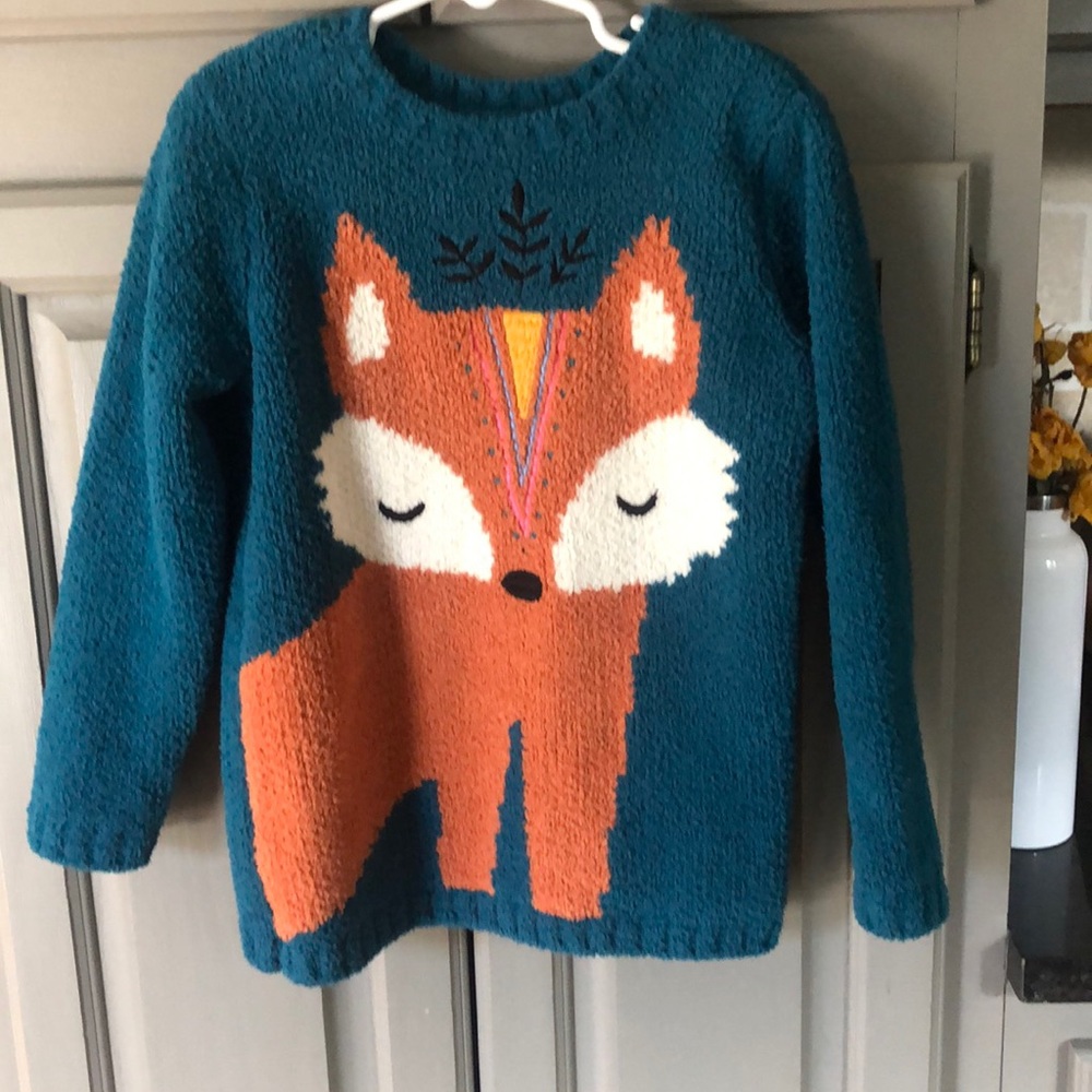 Girls Hanna Andersson sweater